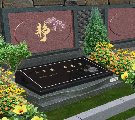 荷花碑
